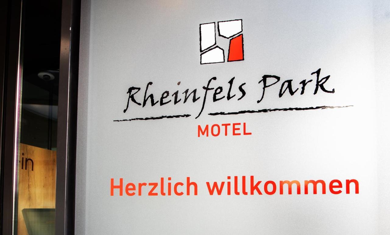 Motel Rheinfels Park Stein  Exteriér fotografie